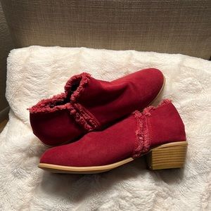 New Slip on booties